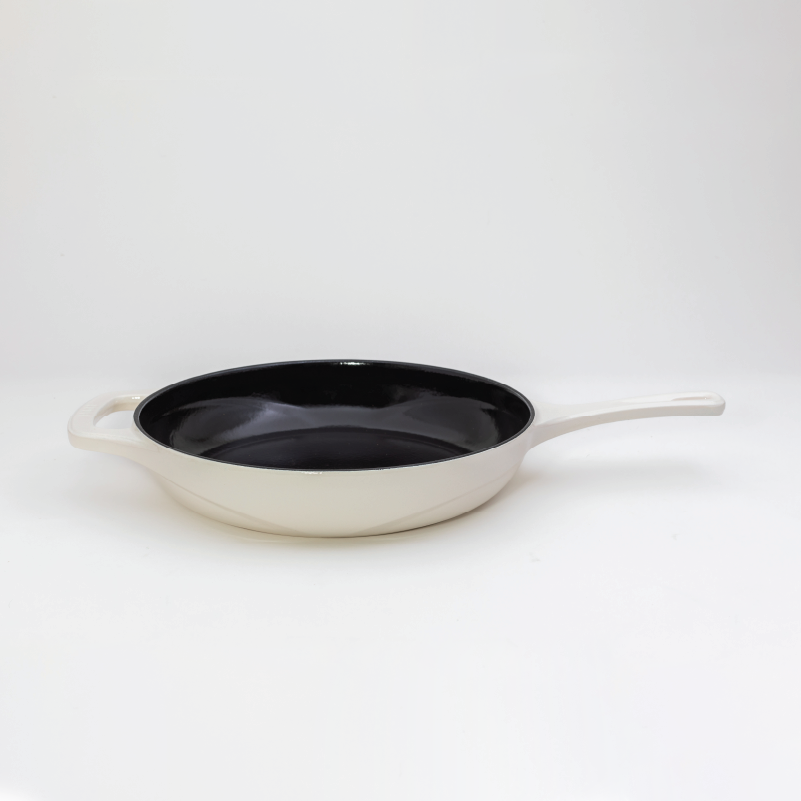 USA Enamel 11” Enameled Cast Iron Skillet, Moonstruck