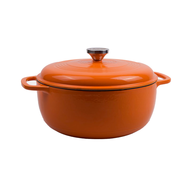 Essential Enamel Cast Iron Dutch Oven