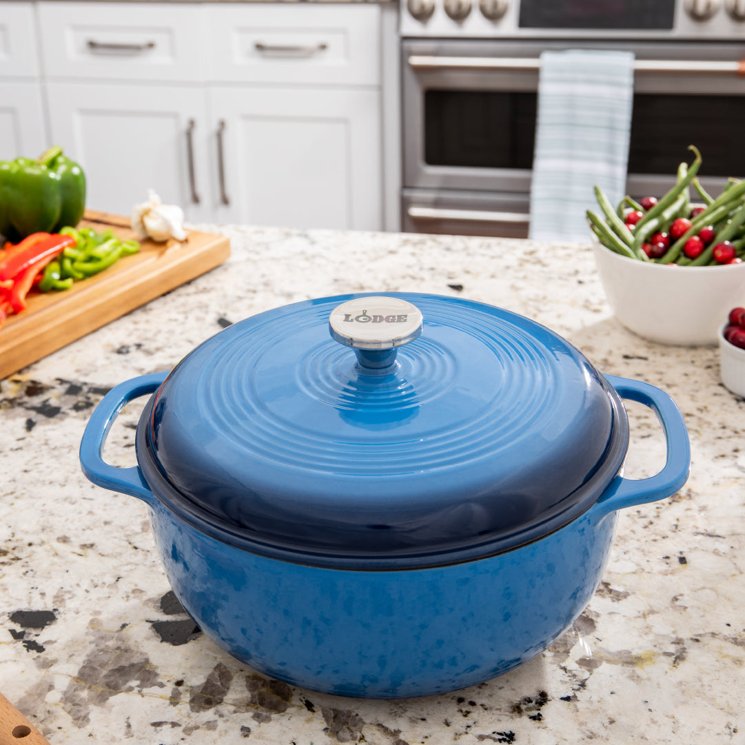 Essential Enamel Cast Iron Dutch Oven