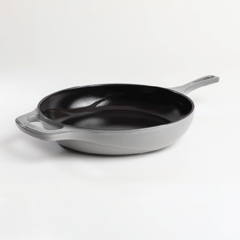 USA Enamel 11” Enameled Cast Iron Skillet, Moonstruck